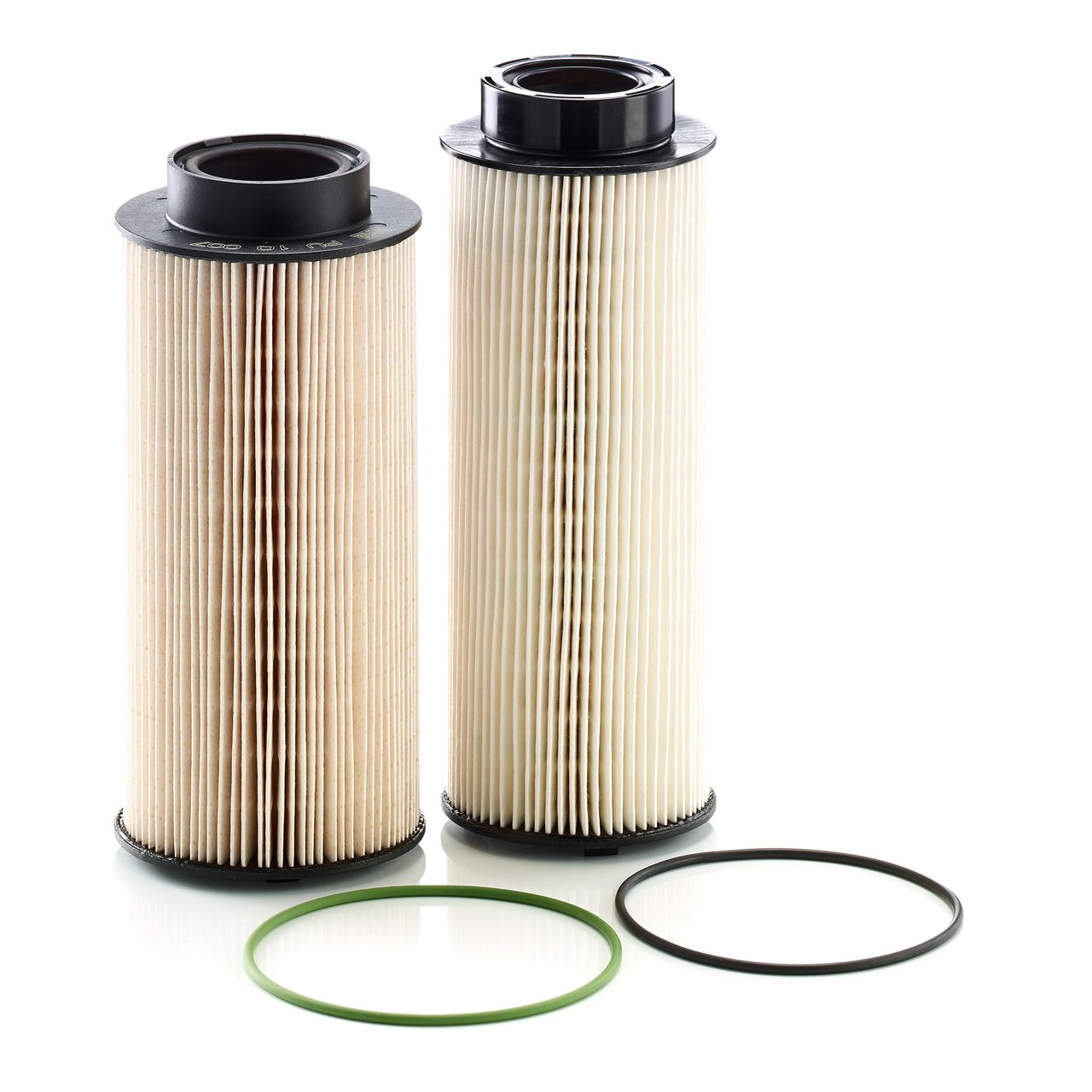 MANN-FILTER PU10003-2x Kraftstofffilterelement-Set (metallfrei)