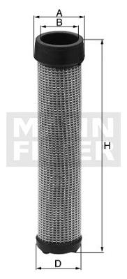 MANN-FILTER CF18211 air filter element (secondary)