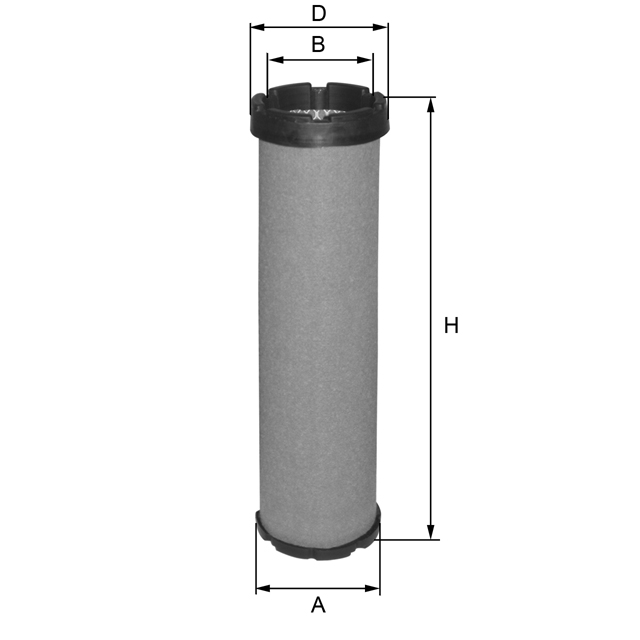 Fil Filter HP2661 Luftfilterelement (Sekundärelement)