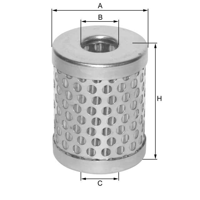 Fil Filter MF102 Kraftstofffilterelement