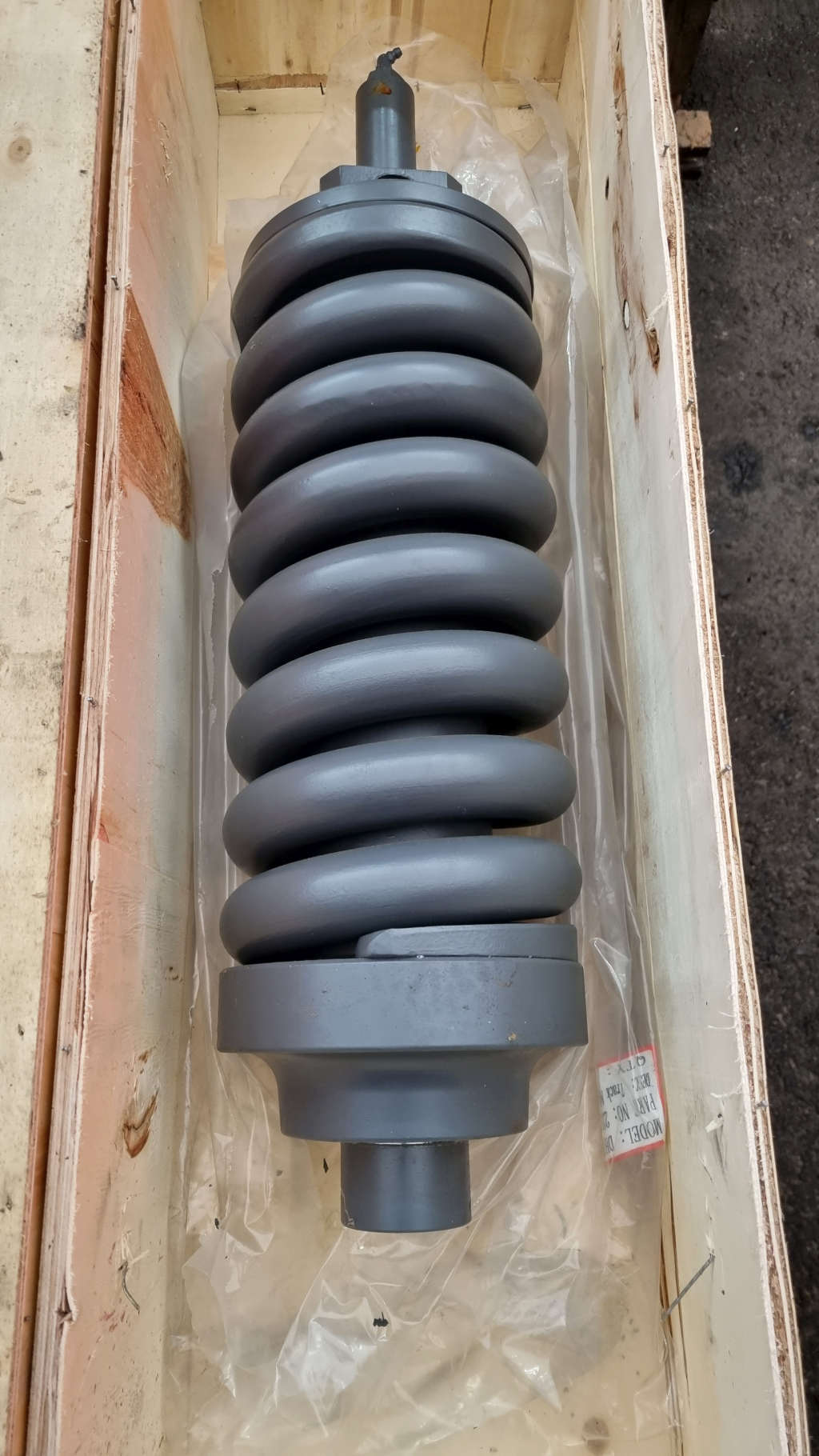 TRACK ADJUSTER & SPRING ASSEMBLY fit
dh150-7,SOLAR 130-III