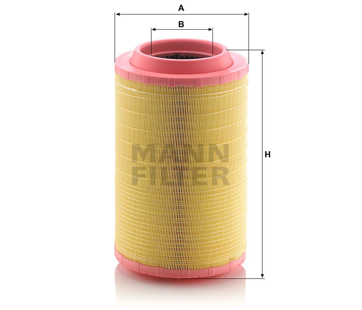 MANN-FILTER C25860/8 Luftfilterelement (NLG21)