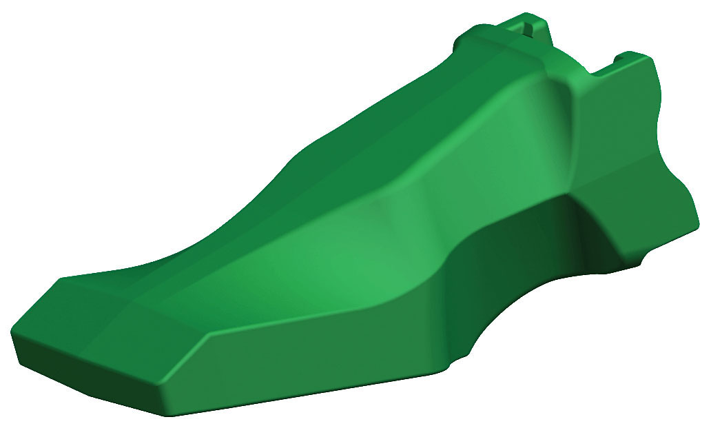 Esco orig. Super V Wheel loader Points abrasion rock HD NCL V59ARH