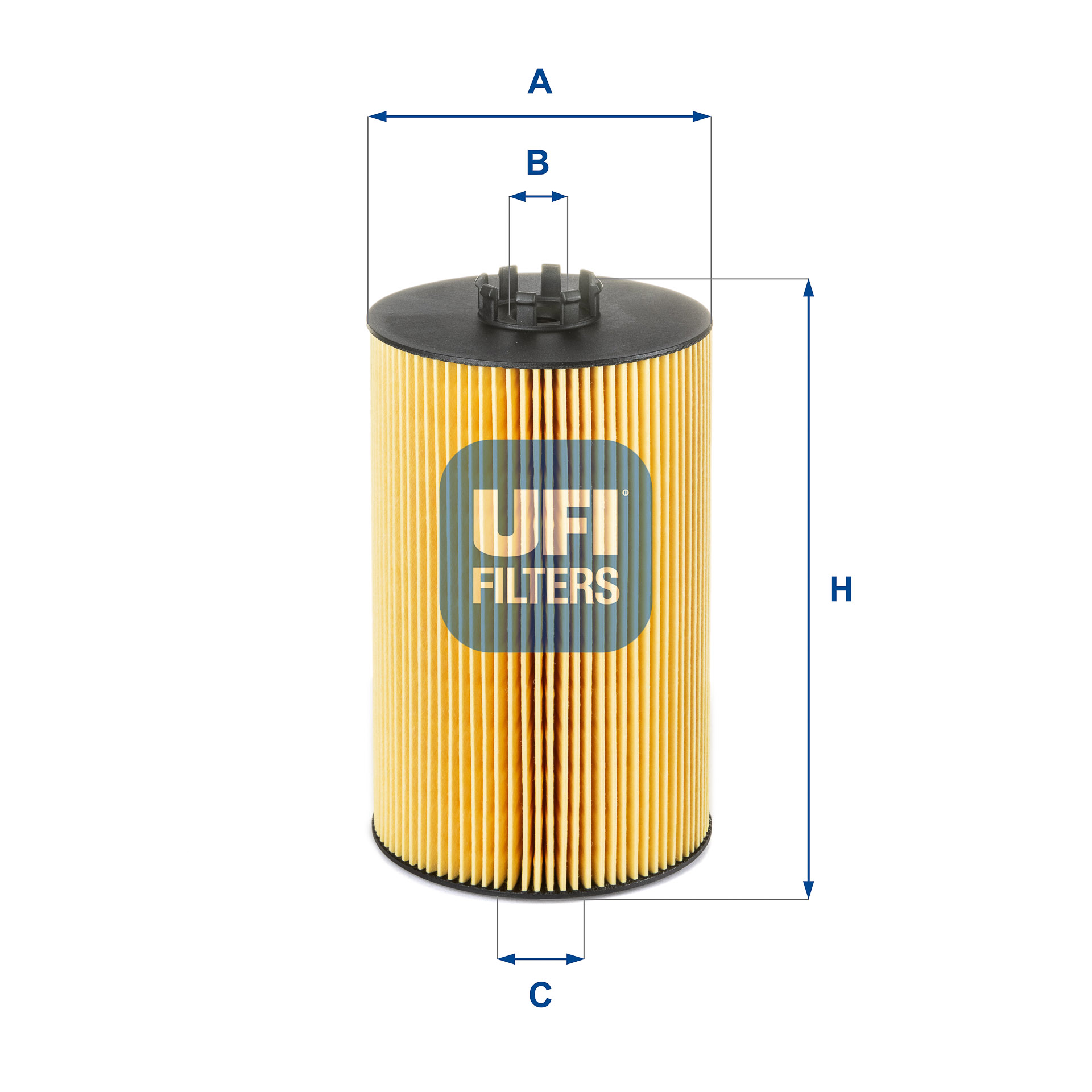 UFI FILTERS 25.097.00 Ölfilterelement