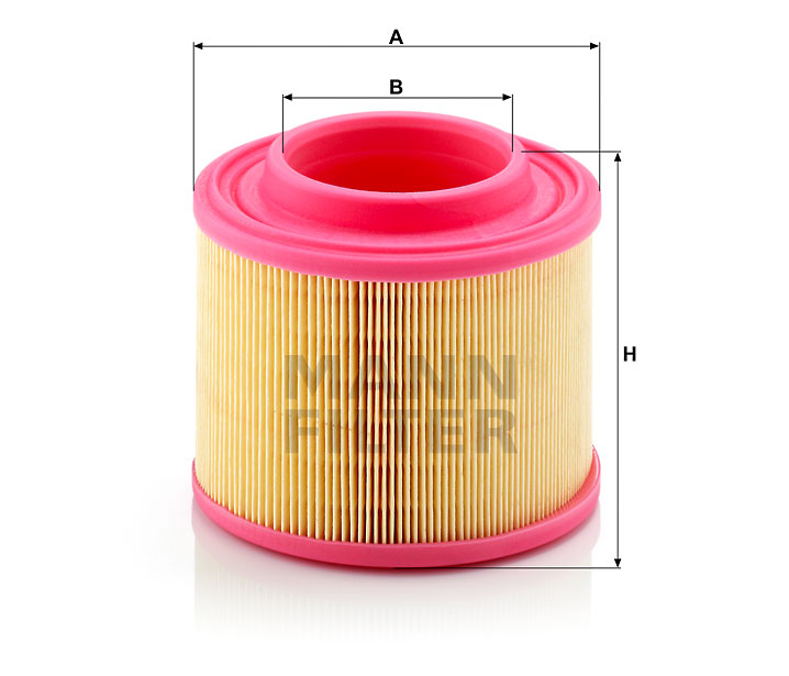 MANN+HUMMEL air filter C1677