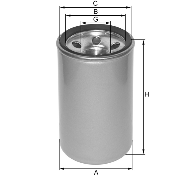 Fil Filter ZP567A Wechselfilter SpinOn