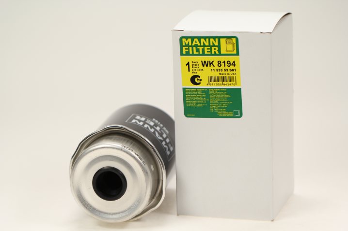 MANN-FILTER WK8194 Kraftstofffilter SpinOn