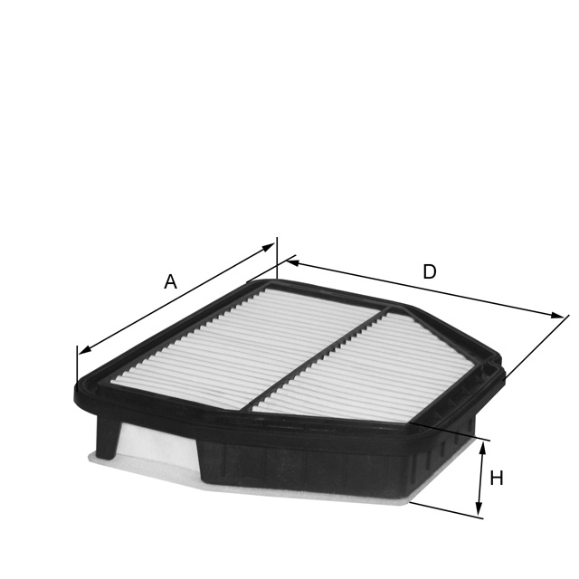 Fil Filter HP5074 Luftfilterelement