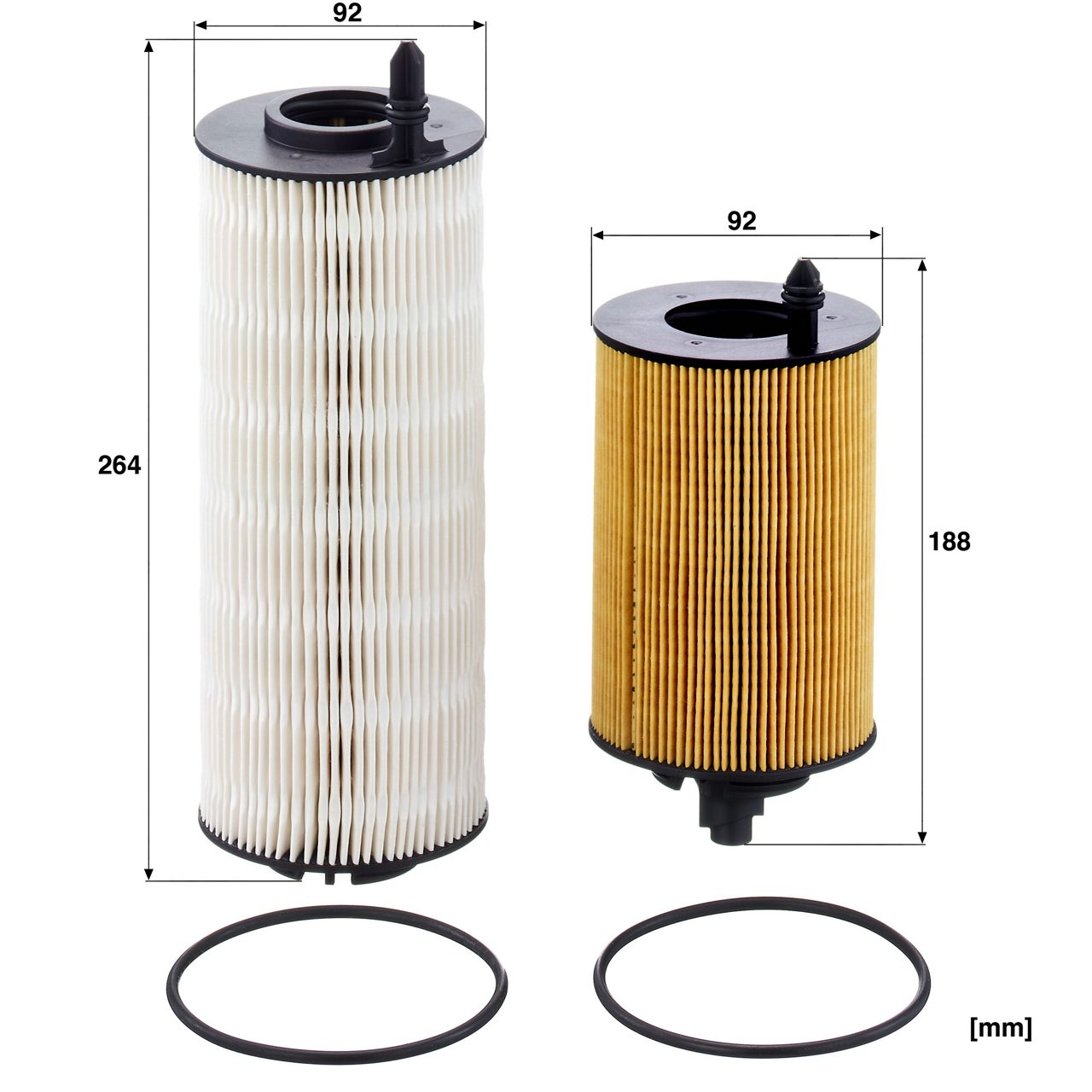 MANN-FILTER PU9038-2z Kraftstoffilterelement KIT