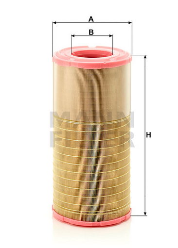 MANN-FILTER C21630/3 Luftfilterelement