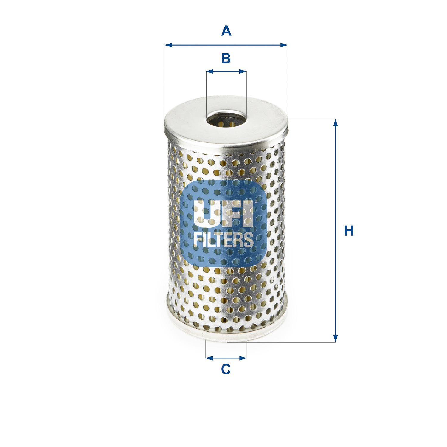 UFI FILTERS 25.406.01 Ölfilterelement