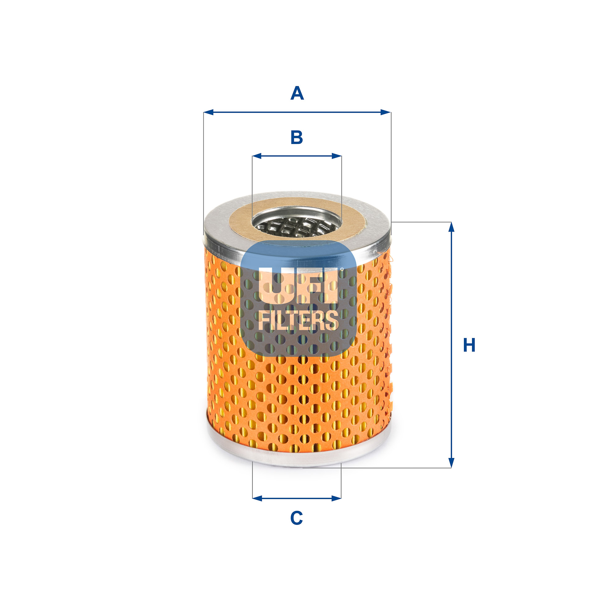 UFI FILTERS 26.602.00 Kraftstofffilterelement