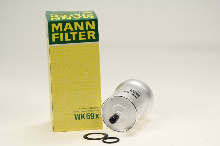 MANN-FILTER WK59x Kraftstoff-Leitungsfilter (Inline)