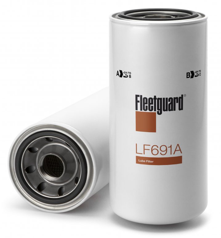 FLEETGUARD LF691A Ölfilterelement
