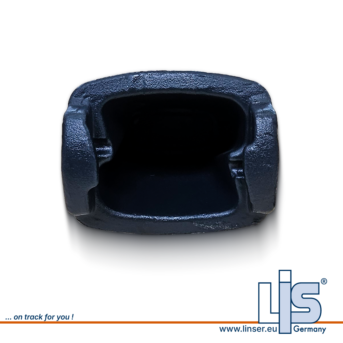 LIS Baggerzahn K90 2221091, von hinten für CAT K-System.