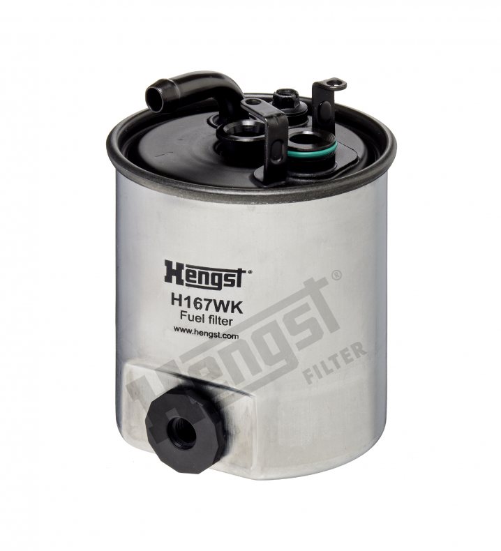 HENGST FILTER H167WK Kraftstoff-Leitungsfilter Inline