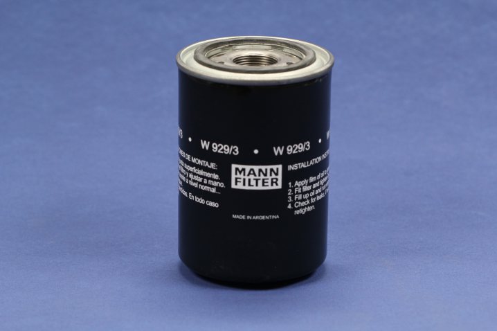 MANN-FILTER W929/3 Ölfilter SpinOn