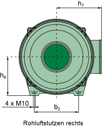 MANN+HUMMEL Luftfilter 4492085926 (Pico NLG 28-24)