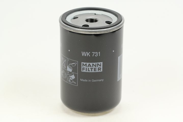 MANN-FILTER WK731 Kraftstofffilter SpinOn
