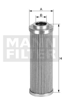 MANN-FILTER HD45/3 Flüssigkeitsfilterelement