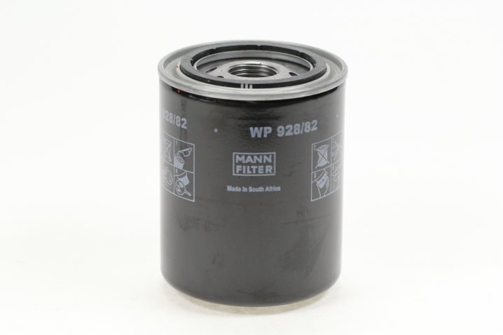 MANN-FILTER WP928/82 Wechselfilter SpinOn (Nebenstrom)