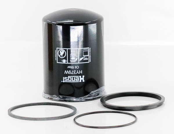 HENGST FILTER HY379WD697 Ölfilter SpinOn (Servicekit)