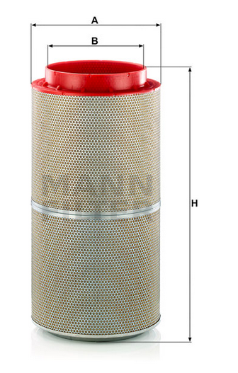 MANN+HUMMEL air filter C452026/2 (plug-on filter NW328)