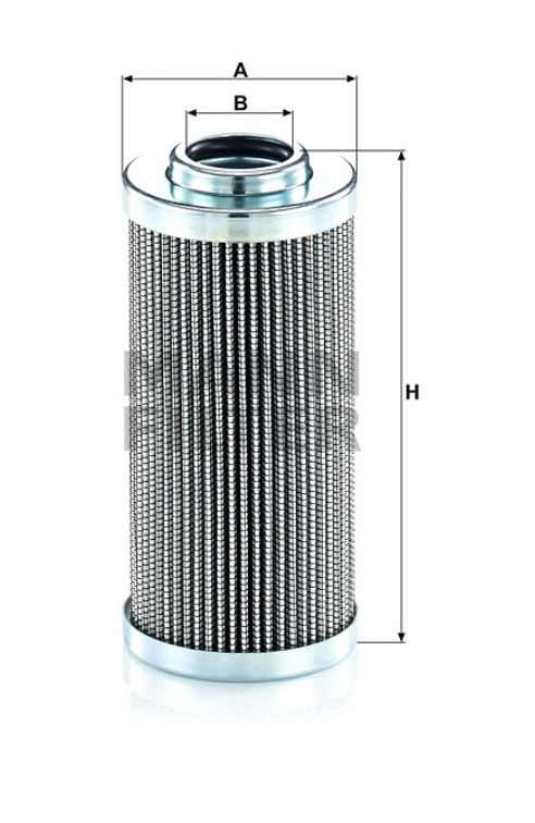 MANN-FILTER HD612/2x Hydraulikfilterelement