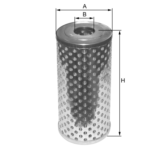 Fil Filter ML1235 Ölfilterelement