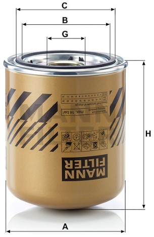 MANN-FILTER TB1396/6x Trockenmittelbox
