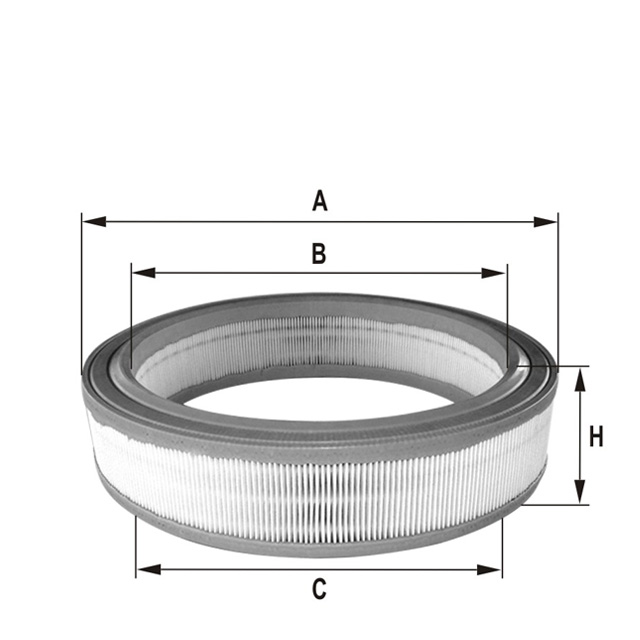 Fil Filter HPU4410 Luftfilterelement