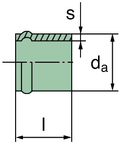 MANN+HUMMEL 3900025185 Rohrstutzen, D=180mm