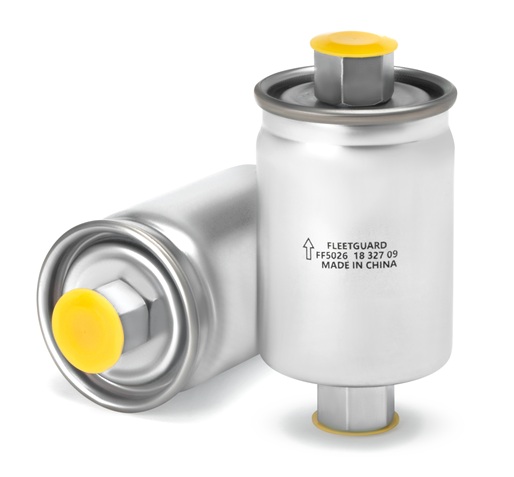 FLEETGUARD FF5026 Kraftstoff-Leitungsfilter Inline