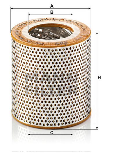 MANN-FILTER P932(12) Flüssigkeitsfilterelement