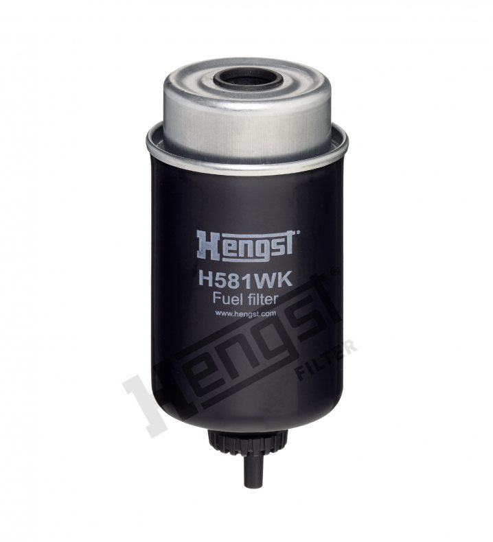 HENGST FILTER H581WK Kraftstofffilter SpinOn