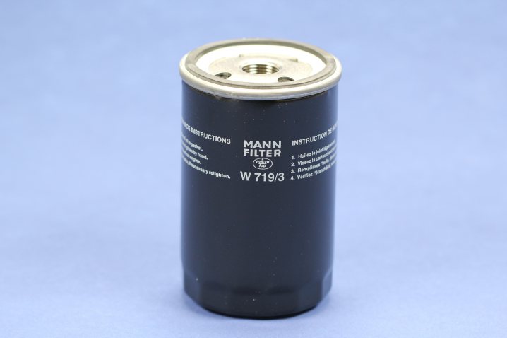 MANN-FILTER W719/3 Wechselfilter SpinOn