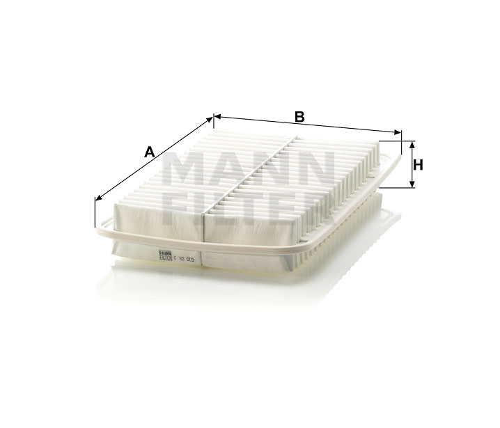 MANN-FILTER C32003 Luftfilterelement
