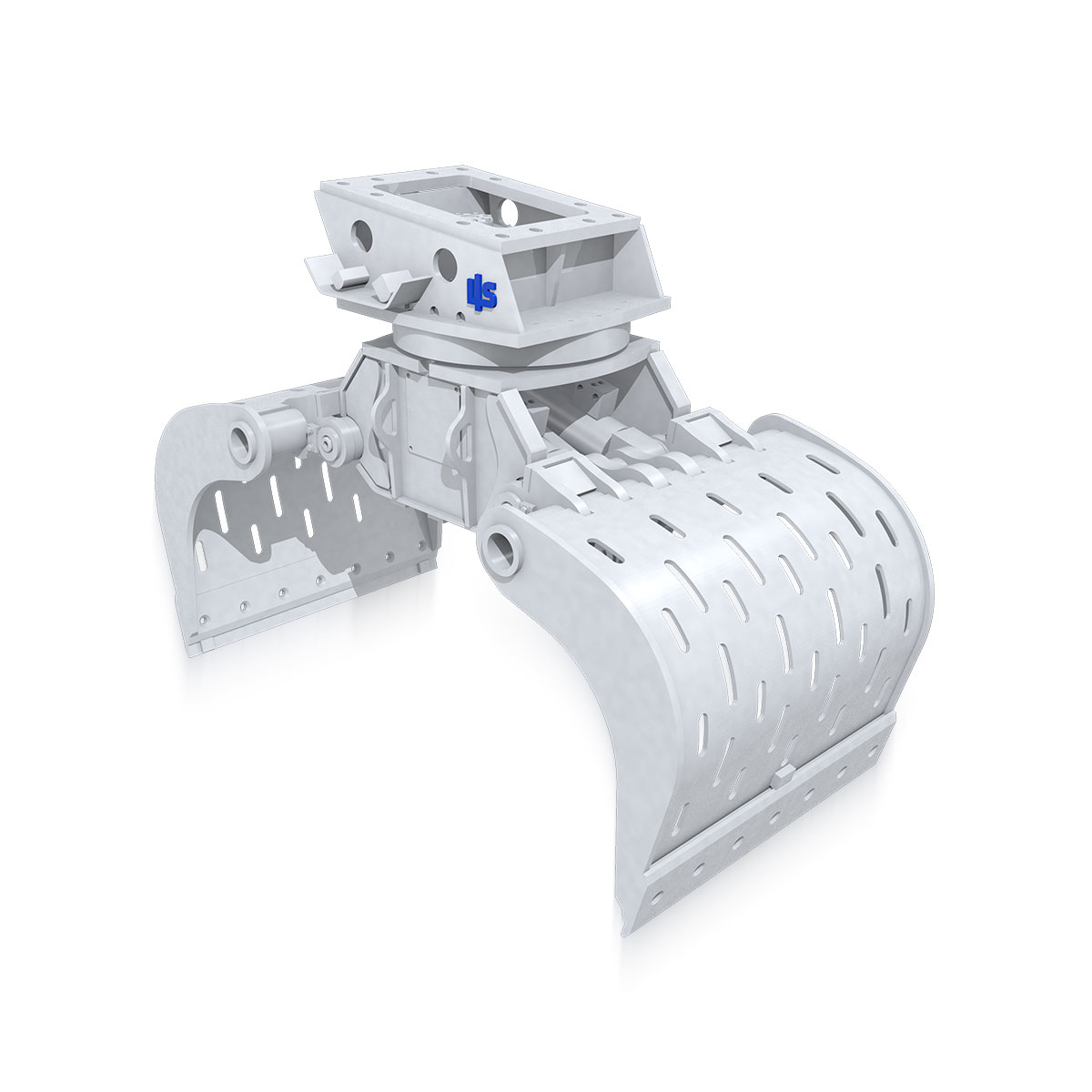 Hydraulischer LIS Abbruch- und Sortiergreifer für Bagger – Robustes Anbaugerät für präzise Abbruch-, Sortier- und Recyclingar