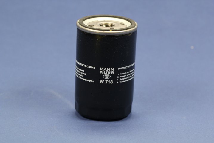 MANN-FILTER W718 Ölfilter SpinOn