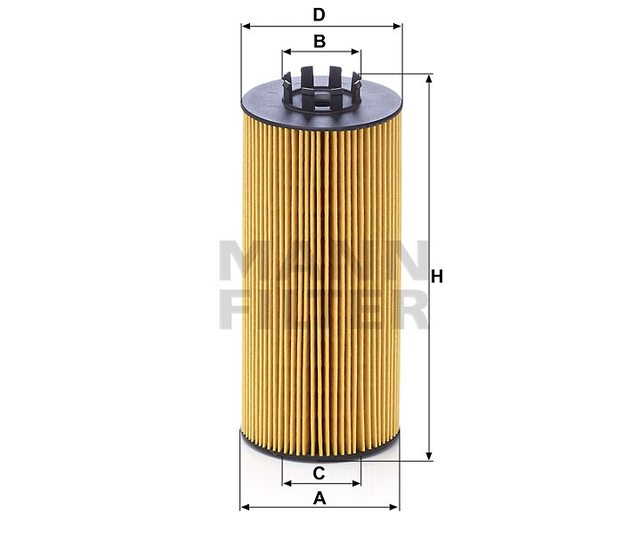 MANN-FILTER HU9003z Oelfilterelement metallfrei