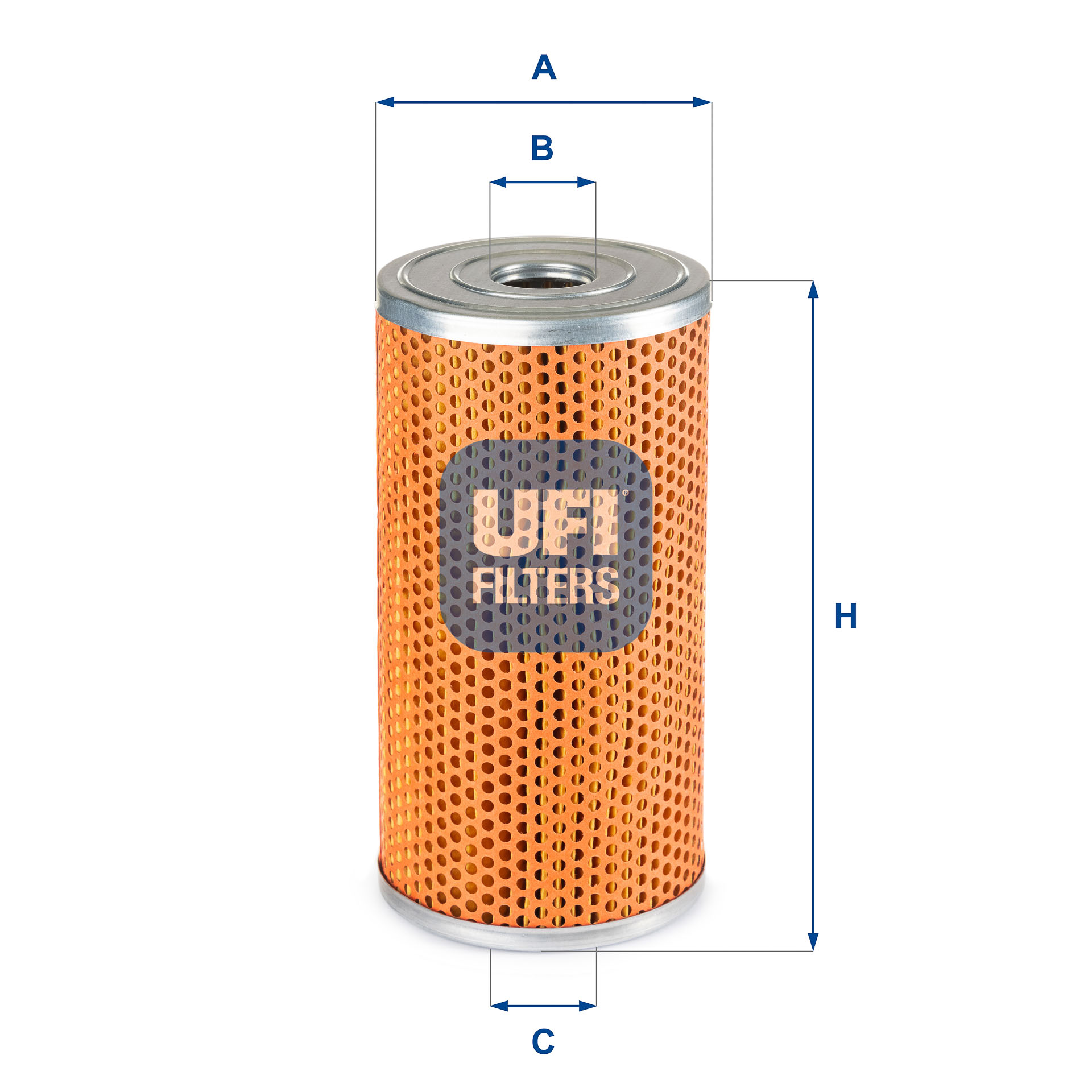 UFI FILTERS 25.449.00 Ölfilterelement