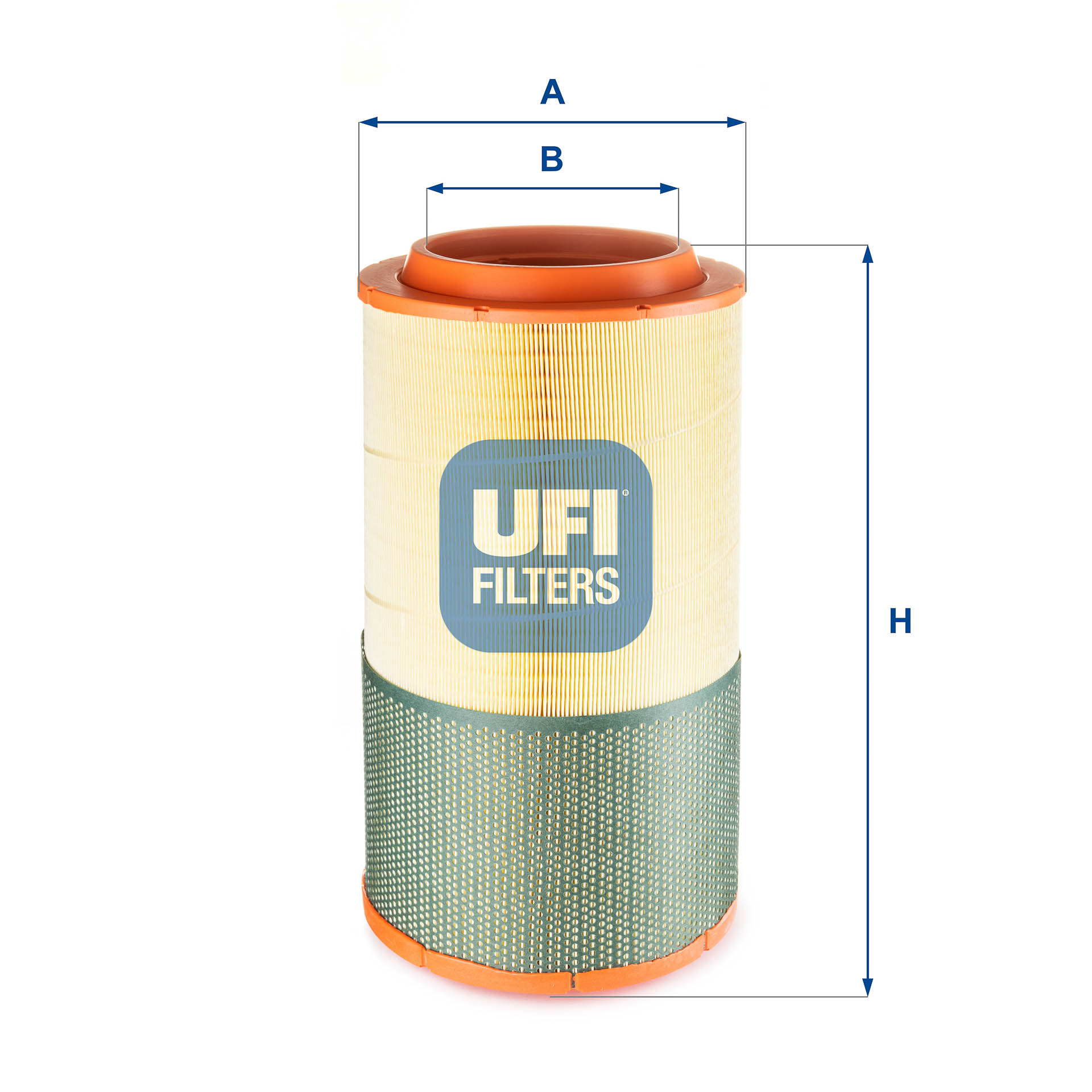 UFI FILTERS 27.A12.00 Luftfilterelement