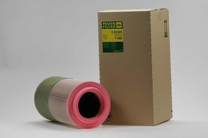 MANN-FILTER C22625 Luftfilterelement