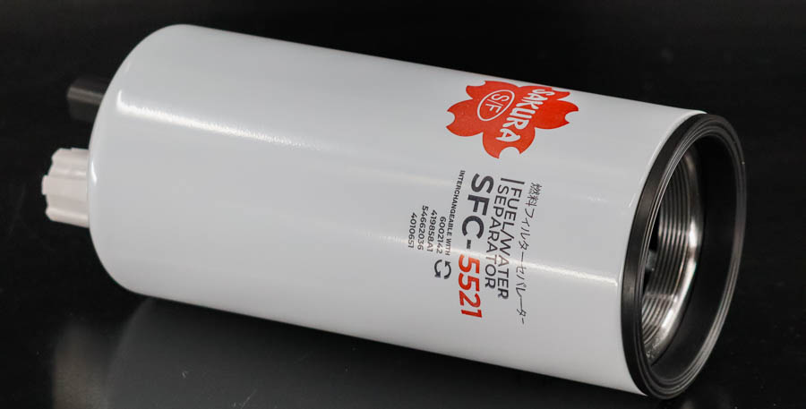 SFC-5521 Kraftstoff/Wasserabscheider