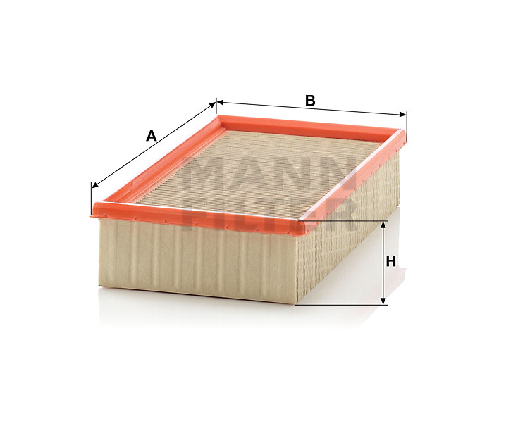 MANN-FILTER C26110/1 Luftfilterelement