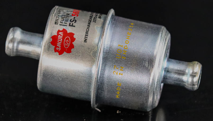 FS-5601 Kraftstoff-Leitungsfilter Inline