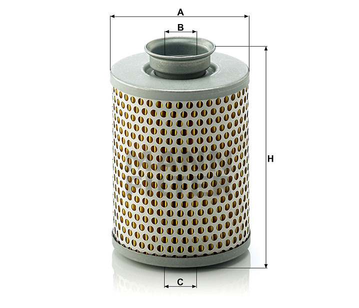 MANN-FILTER P919/7 Flüssigkeitsfilterelement