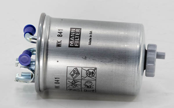 MANN-FILTER WK841 Kraftstoff-Leitungsfilter (Inline)