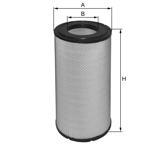 Fil Filter HP2649 air filter element