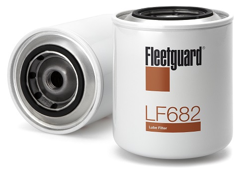FLEETGUARD LF682 oil filter spin-on